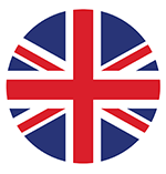 UK Flag rnd
